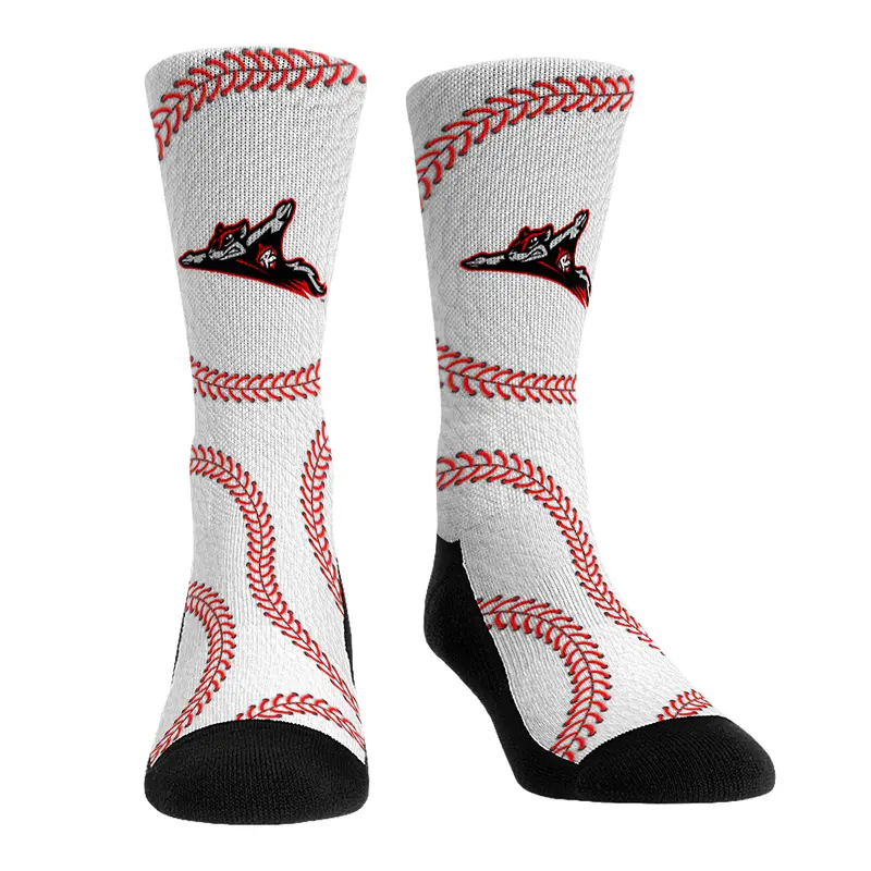Richmond Flying Squirrels Rock 'Em Laces Socks