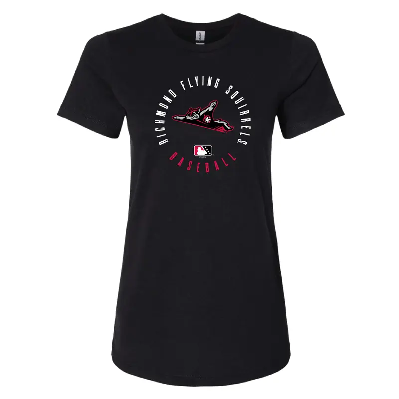 Richmond Flying Squirrels Women's Jesea Softstyle Tee