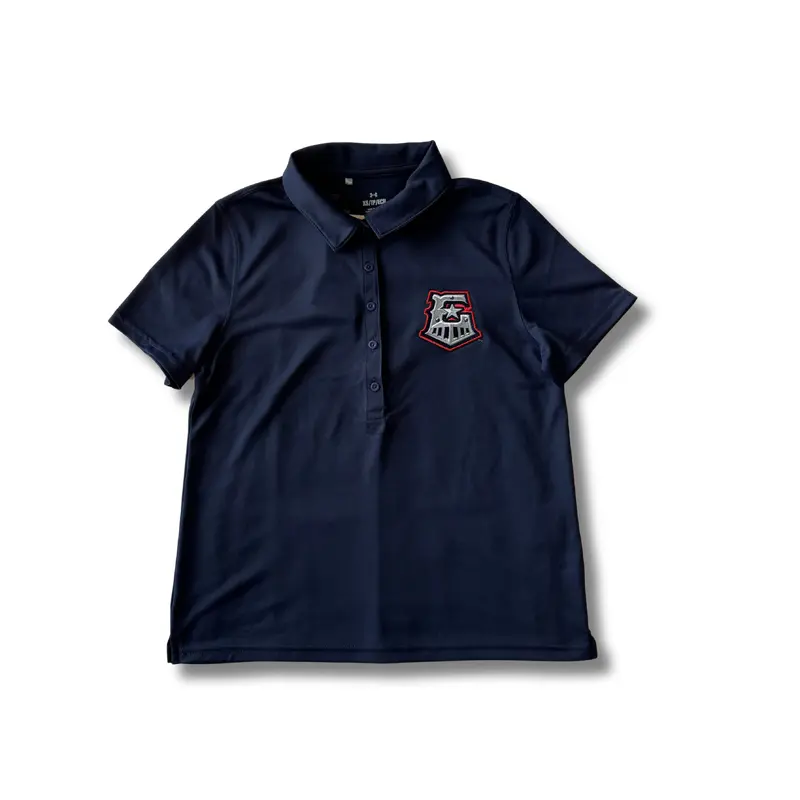 Round Rock Express Under Armour Women's Navy Pique Polo