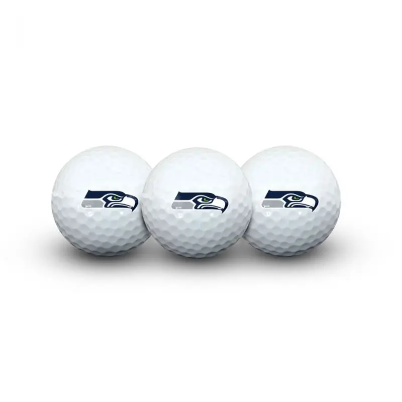 SEATTLE SEAHAWKS 3 PK GOLF BALLS