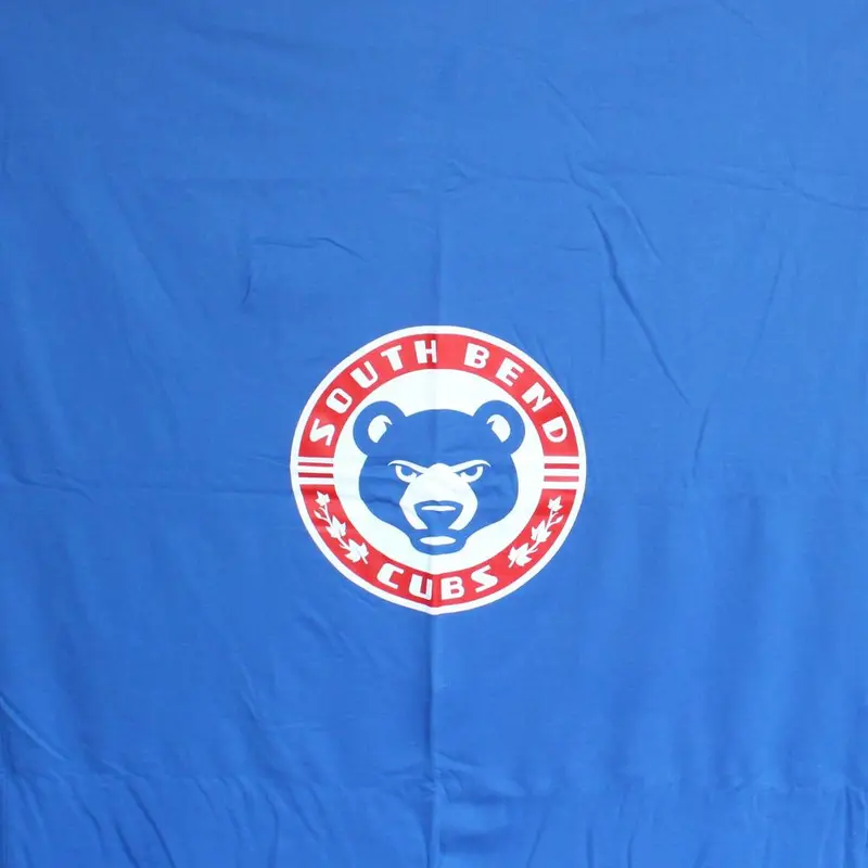 South Bend Cubs Fleece Blanket
