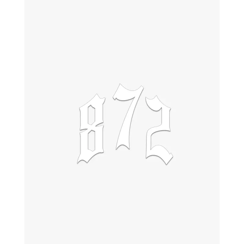 THE (872) VANQUISH PREMIUM DECAL