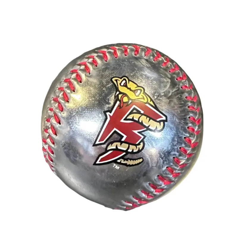 Timber Rattlers Silver Baseball