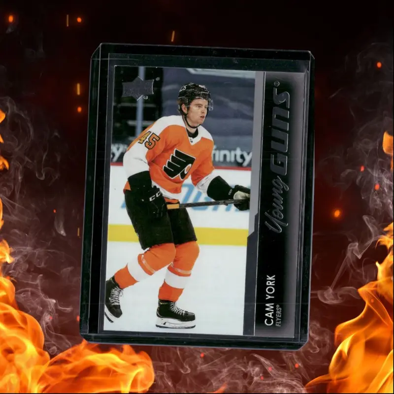 2021-22 Upper Deck Cam York Young Guns Rookie #243