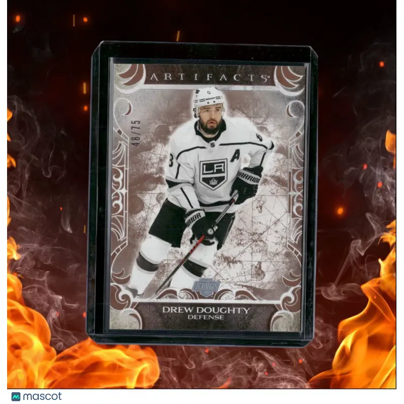 2024-25 Upper Deck Artifacts Drew Doughty Copper 48/75 #24