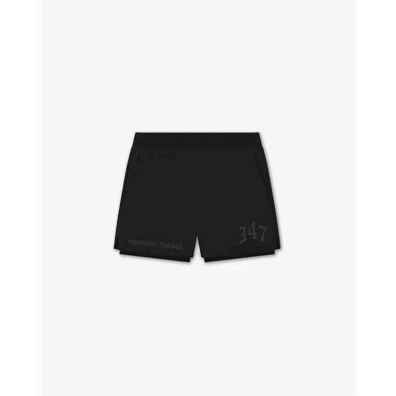 THE (347) VANQUISH FOOTBALL 5" PRO-ERA LINER SHORT