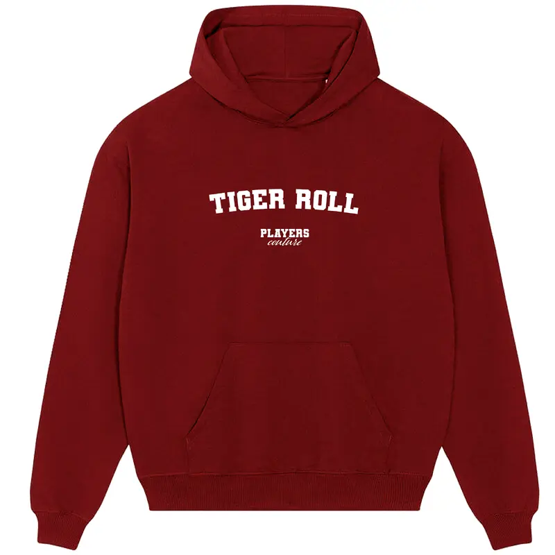 Tiger Roll Players Couture Men's Casual Hoodie