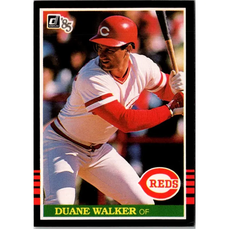 1985 Donruss Duane Walker #608