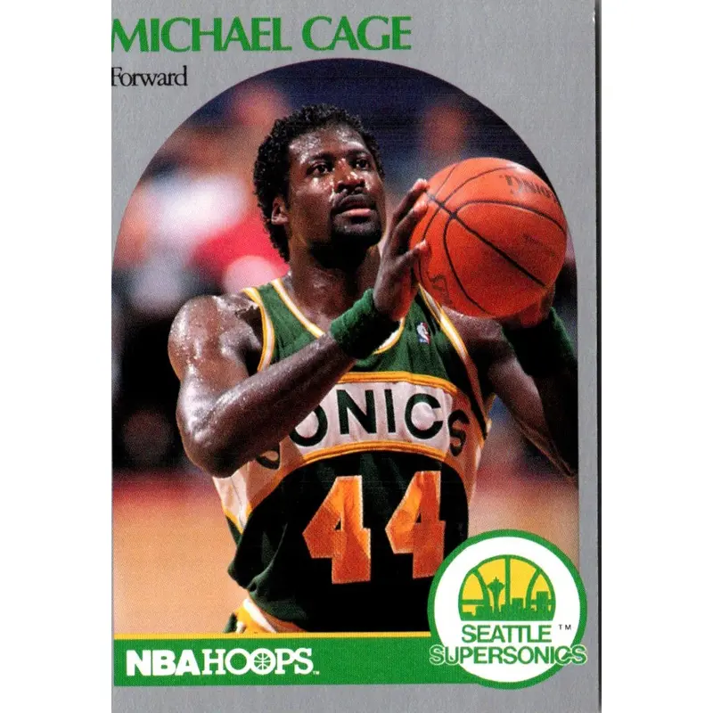 1990 Hoops Michael Cage #275