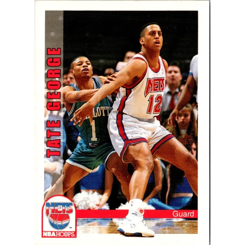 1992 Hoops Tate George #428