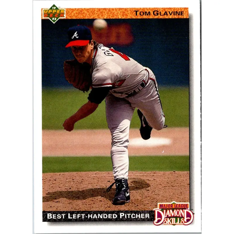 1992 Upper Deck Tom Glavine #713