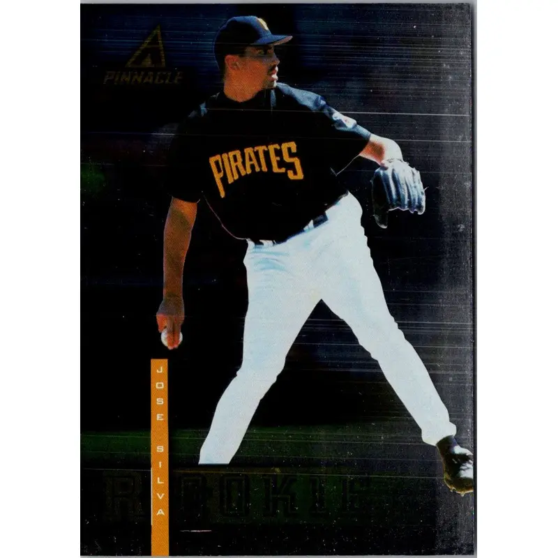 1998 Pinnacle Plus Jose Silva #115