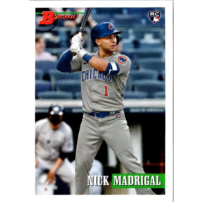 2021 Bowman Heritage Nick Madrigal #21 Rookie