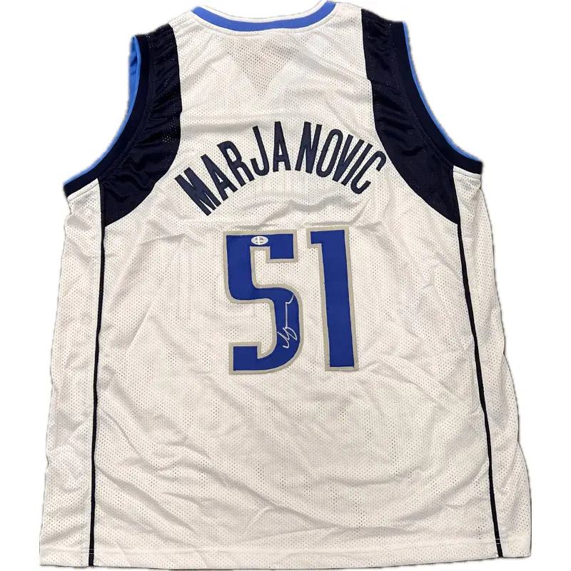 Boban Marjanovic Signed Jersey PSA/DNA Dallas Mavericks Autographed