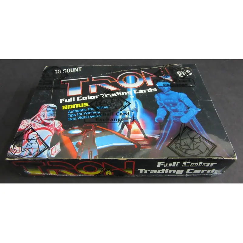 1982 Donruss Tron Unopened Wax Box (Authenticate)
