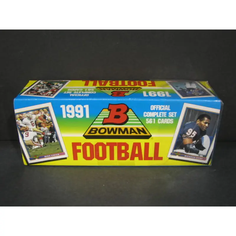 1991 Bowman Football Factory Set