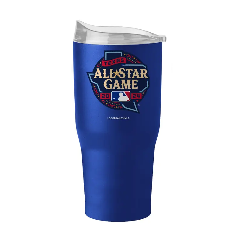 2024 MLB All Star Game Royal 30oz Powder Coat Tumbler