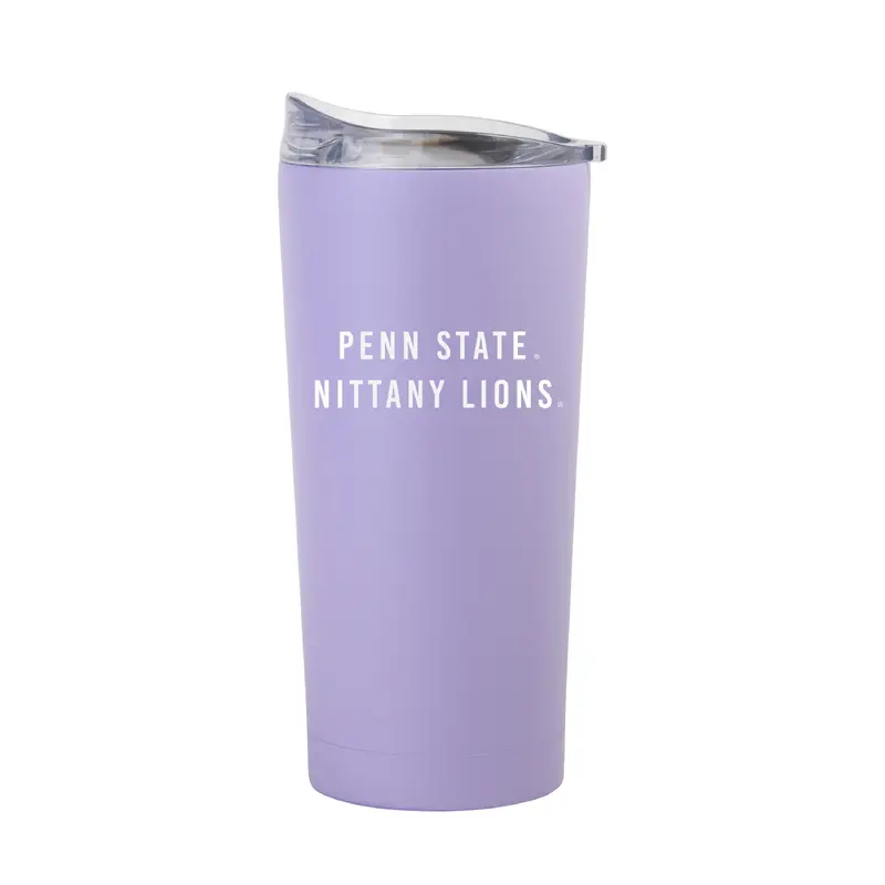 Penn State Wordmark 20oz Tonal Lavender Powder Coat Tumbler