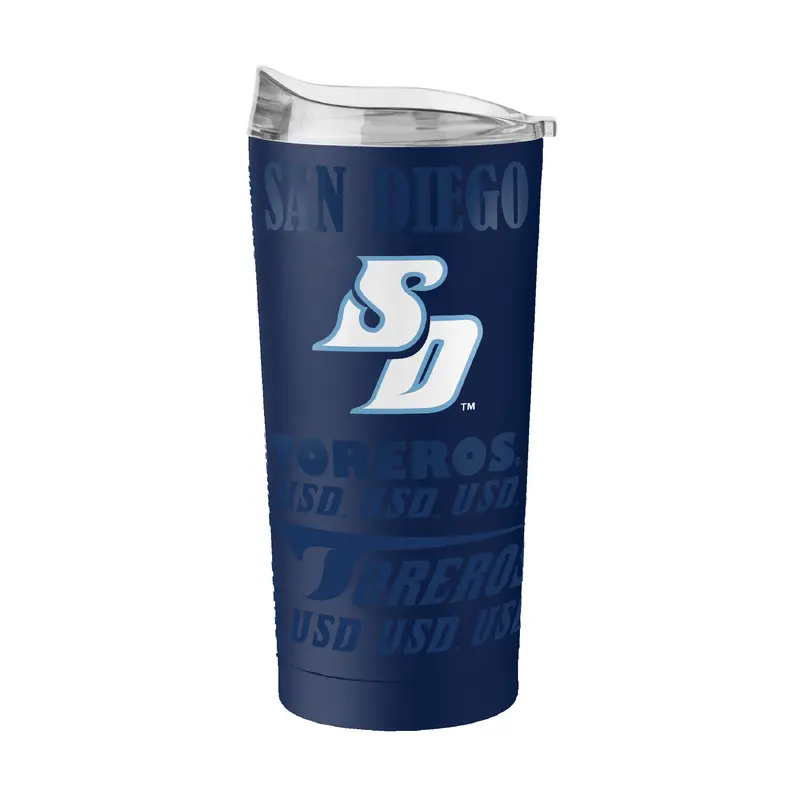 University of San Diego 20oz Replay Powder Coat Tumbler