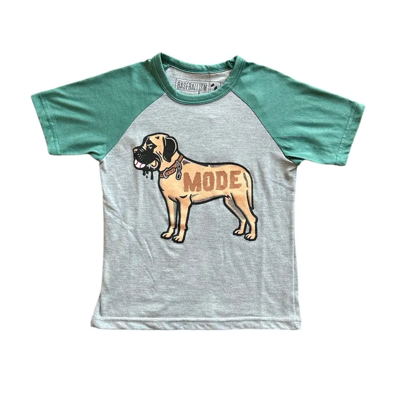 Baseballism Beast Mode Tee - Toddler