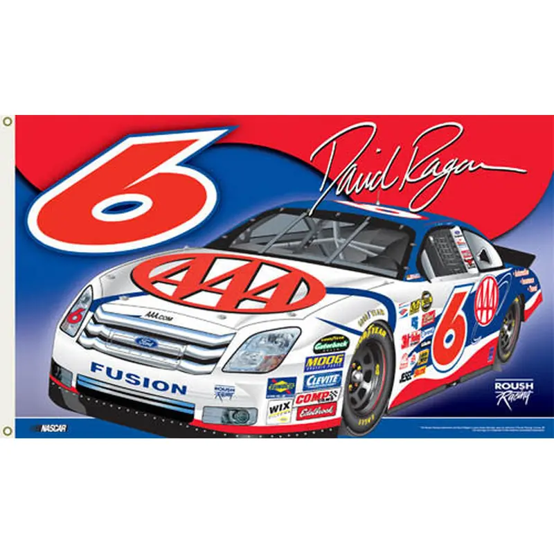 David Ragan "Ragan Nation" 3'x5' Flag - BSI Products