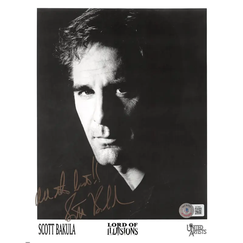 Scott Bakula Lord of Illusions "All The Best!" Signed 8x10 Photo BAS #BL76441