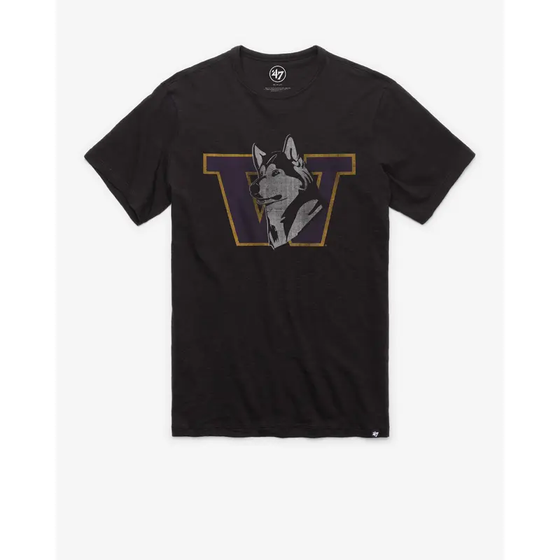 WASHINGTON HUSKIES VINTAGE GRIT '47 SCRUM TEE