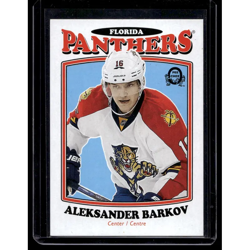 2016-17 O-Pee-Chee - Retro Blank Back - Aleksander Barkov #356