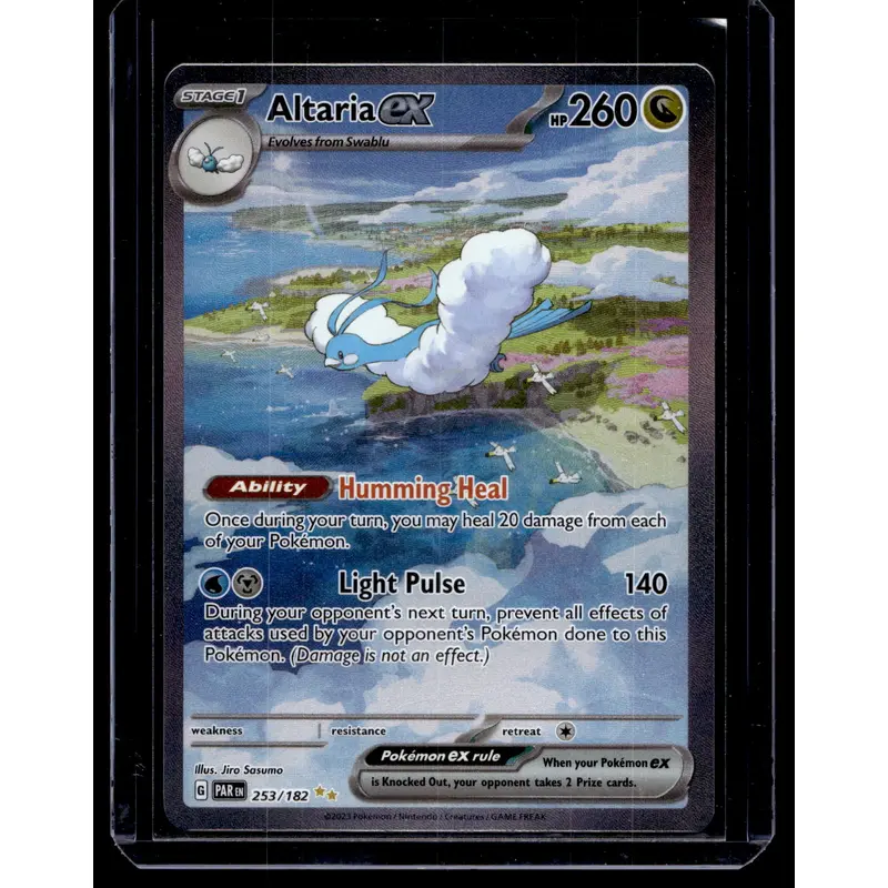 2023 Pokemon - Scarlet & Violet - Paradox Rift - Special Illustration Rare - Altaria ex #253