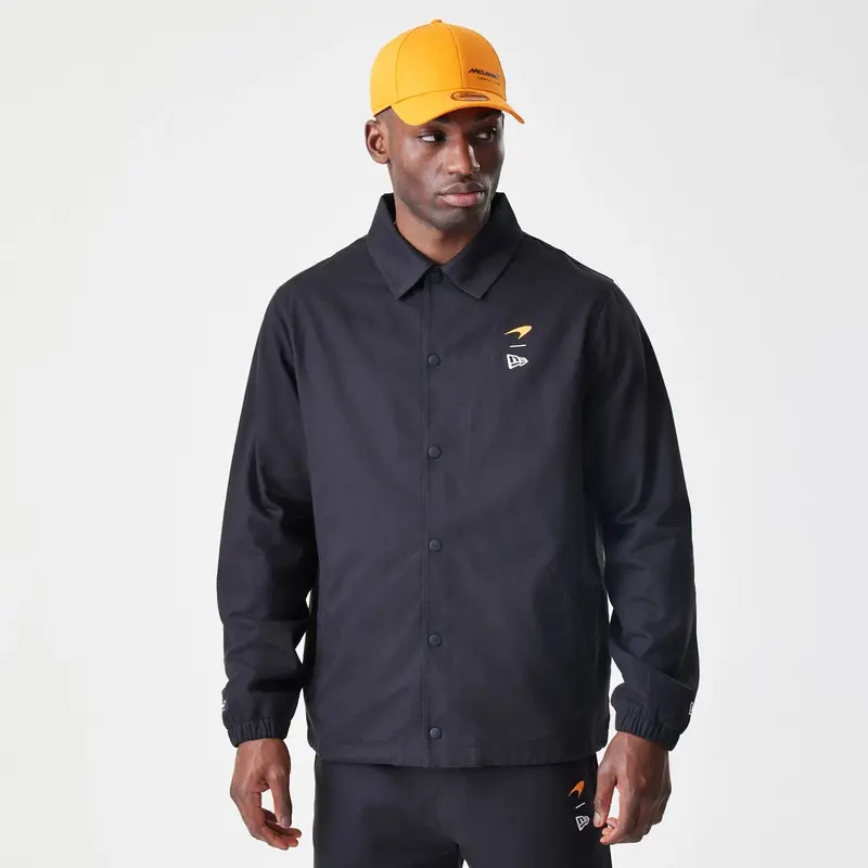 McLaren Racing McLaren Black Coaches Jacket