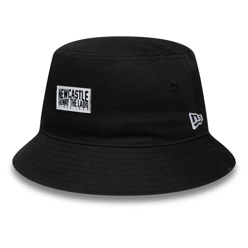 Newcastle United FC Patch Black Bucket Hat