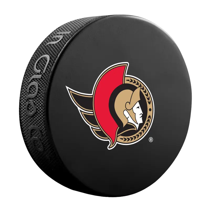 NHL Ottawa Senators Classic Souvenir Collector Hockey Puck