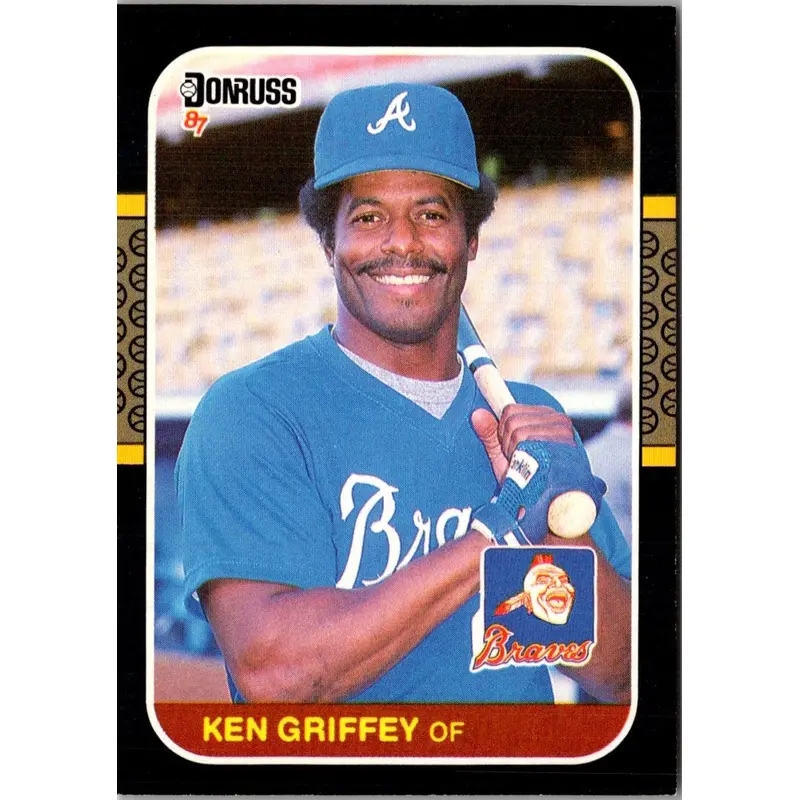 1987 Donruss Ken Griffey #513