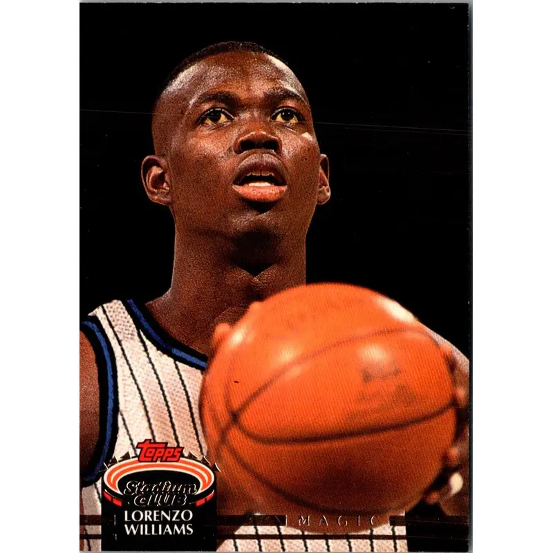 1992 Stadium Club Lorenzo Williams #339