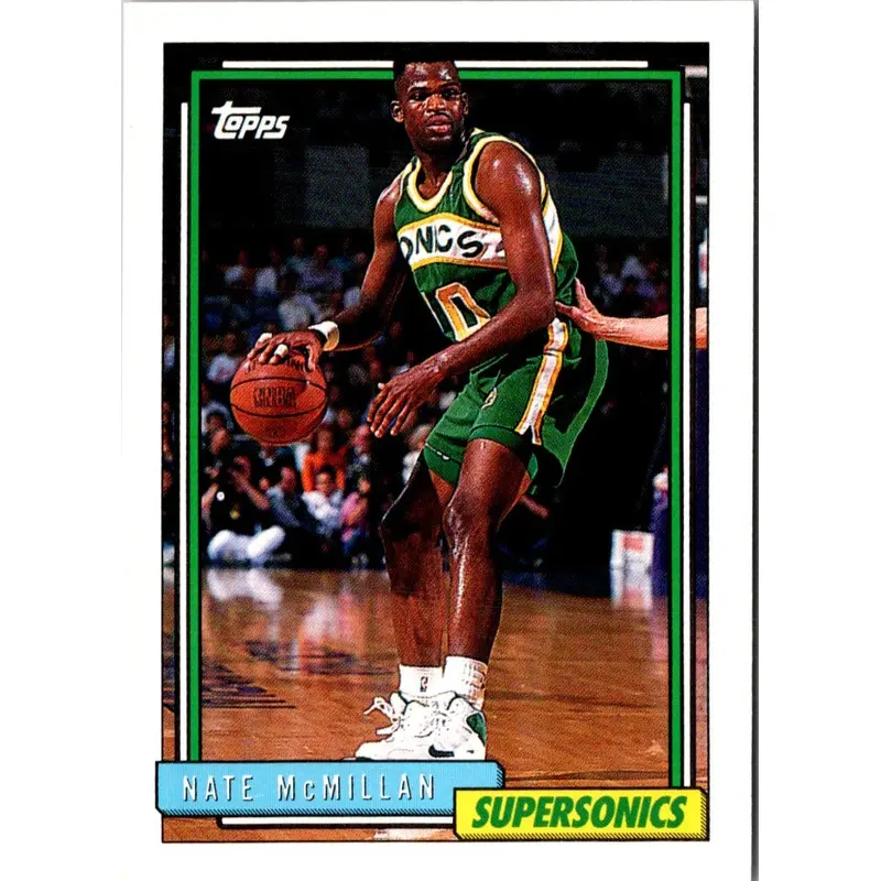 1992 Topps Gold Nate McMillan #306