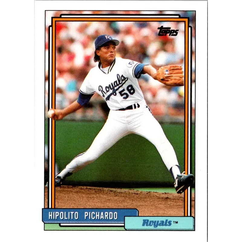 1992 Topps Traded Hipolito Pichardo #89T Rookie