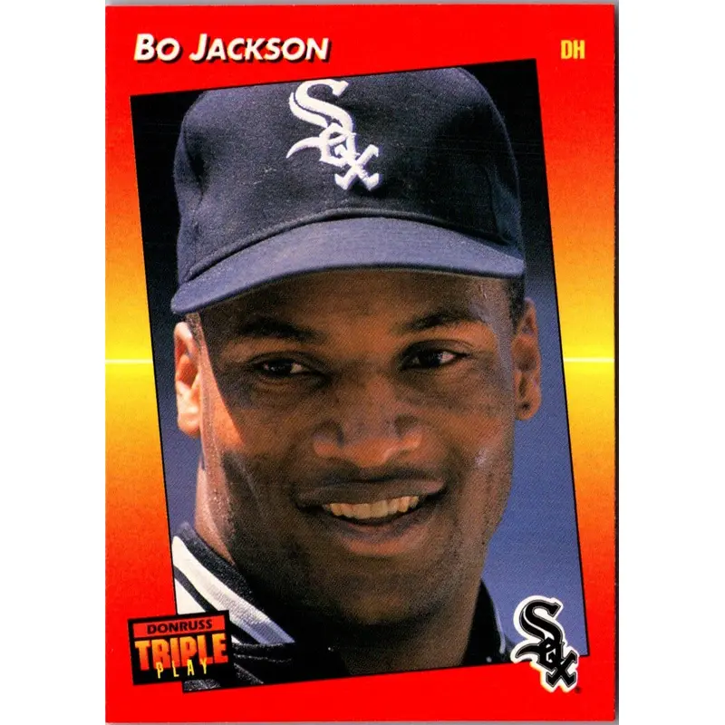 1992 Triple Play Bo Jackson #164