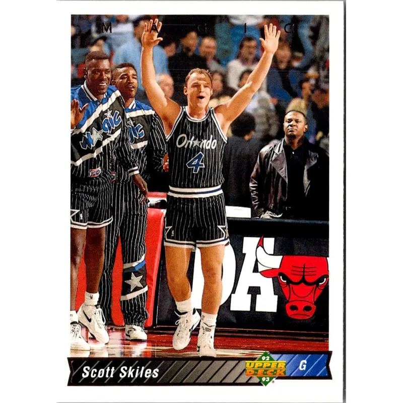 1992 Upper Deck Scott Skiles #221