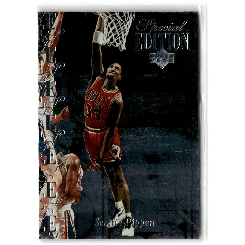 1995 Upper Deck Special Edition Scottie Pippen #SE11