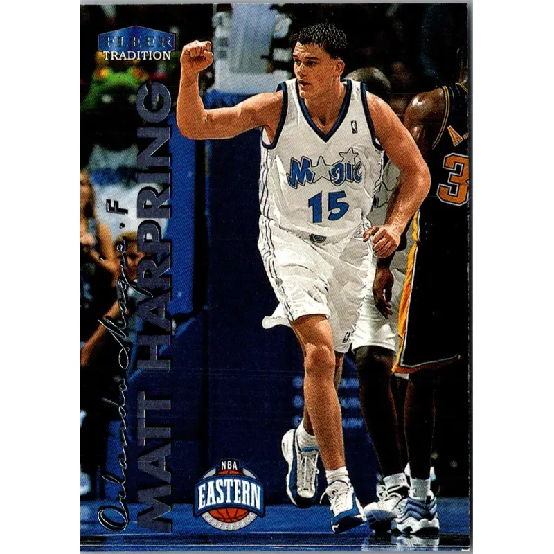 1999 Fleer Tradition Matt Harpring #150