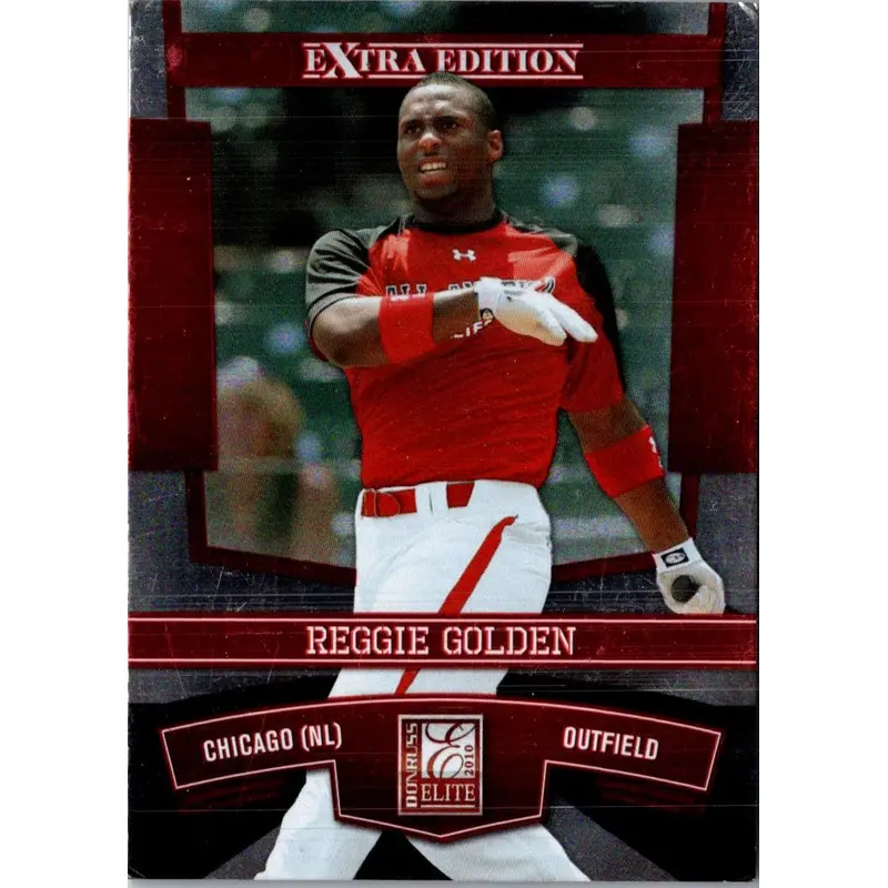 2010 Donruss Elite Extra Edition Reggie Golden #22