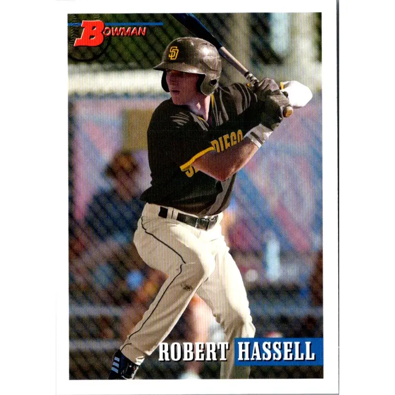 2021 Bowman Heritage Robert Hassell #218