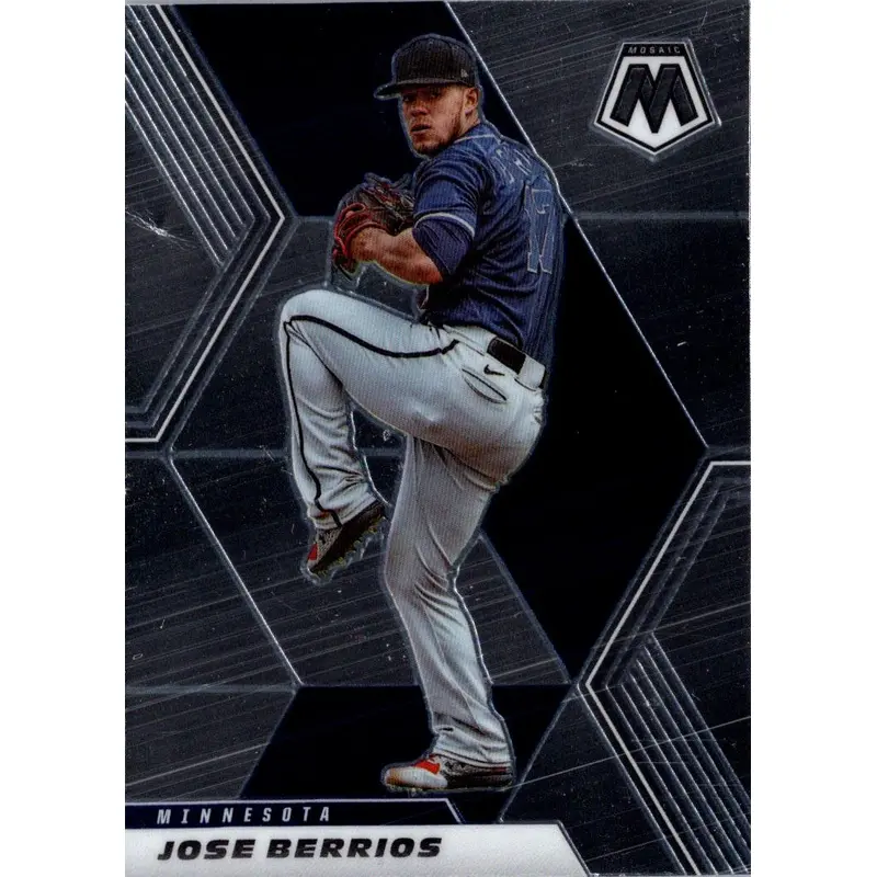 2021 Panini Mosaic Jose Berrios #184