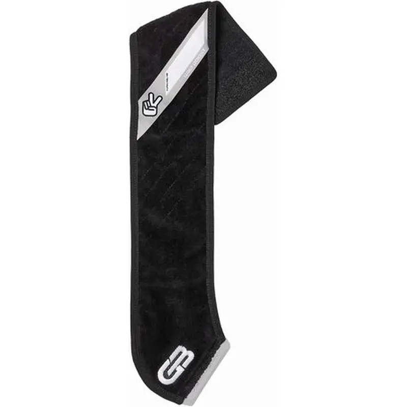 New Grip Boost 3.0 Football Towel with Visor/Glove Cleaner - Black