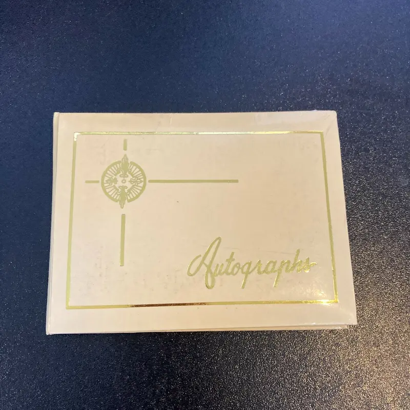 Steelers & Redskins Signed Auto Autograph Album 52 Total Signatures Joe Gibbs