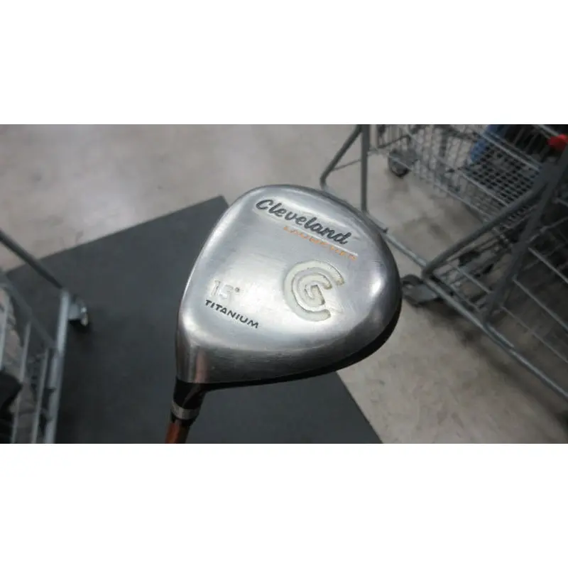 Used Cleveland Launcher 15 Deg Wood - LH