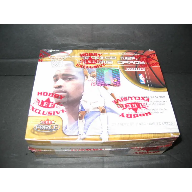 2001/02 Fleer Force Basketball Box