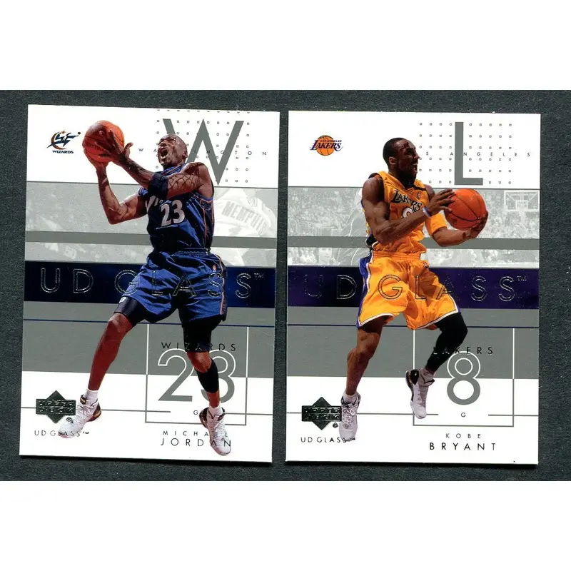 2002/03 Upper Deck Glass Basketball Base Set (90)