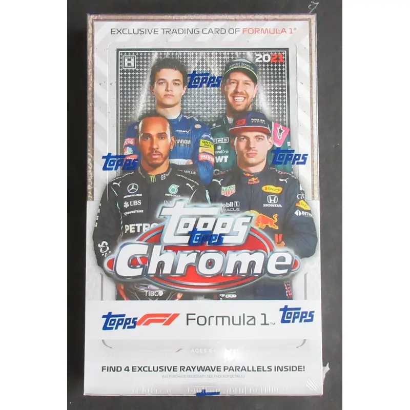 2021 Topps Chrome F1 Formula 1 Racing Lite Box (Hobby) (16/4)