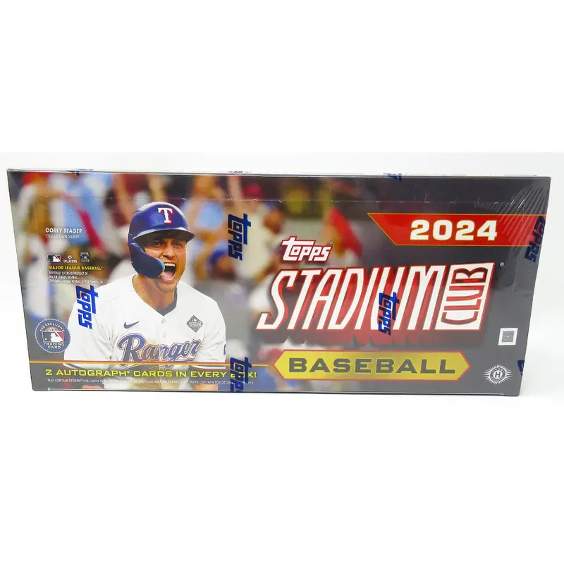 2024 Topps Stadium Club Baseball Box (Hobby) (16/8)